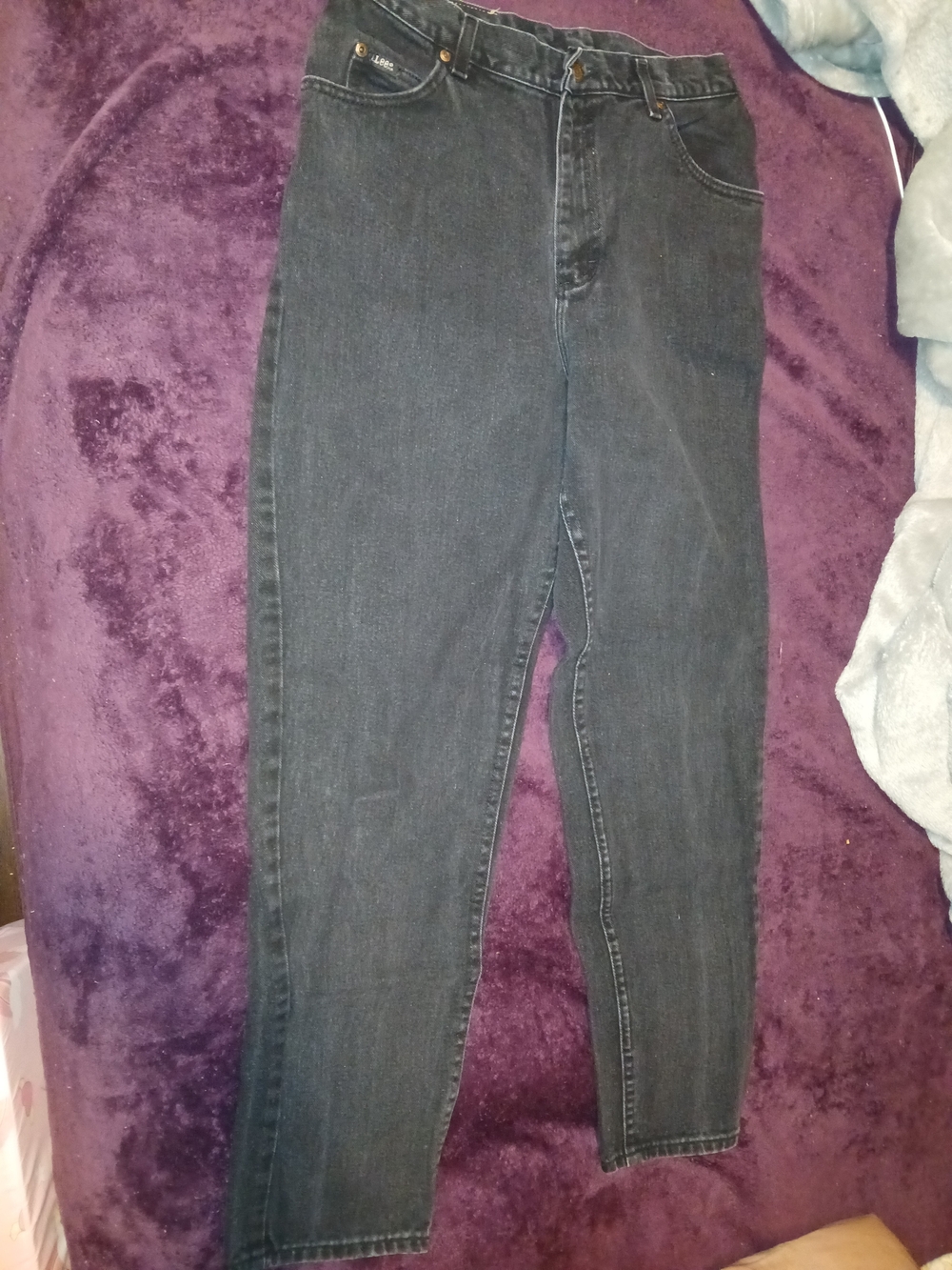 Lee Women's High-Rise Black Stretch Jeans